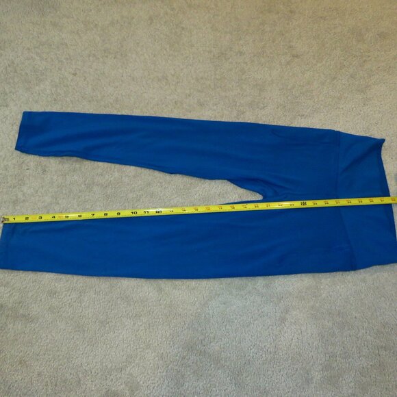 Under Armour Sz Small Blue 426 Athletic Leggings Style 1382525 - Picture 6 of 16